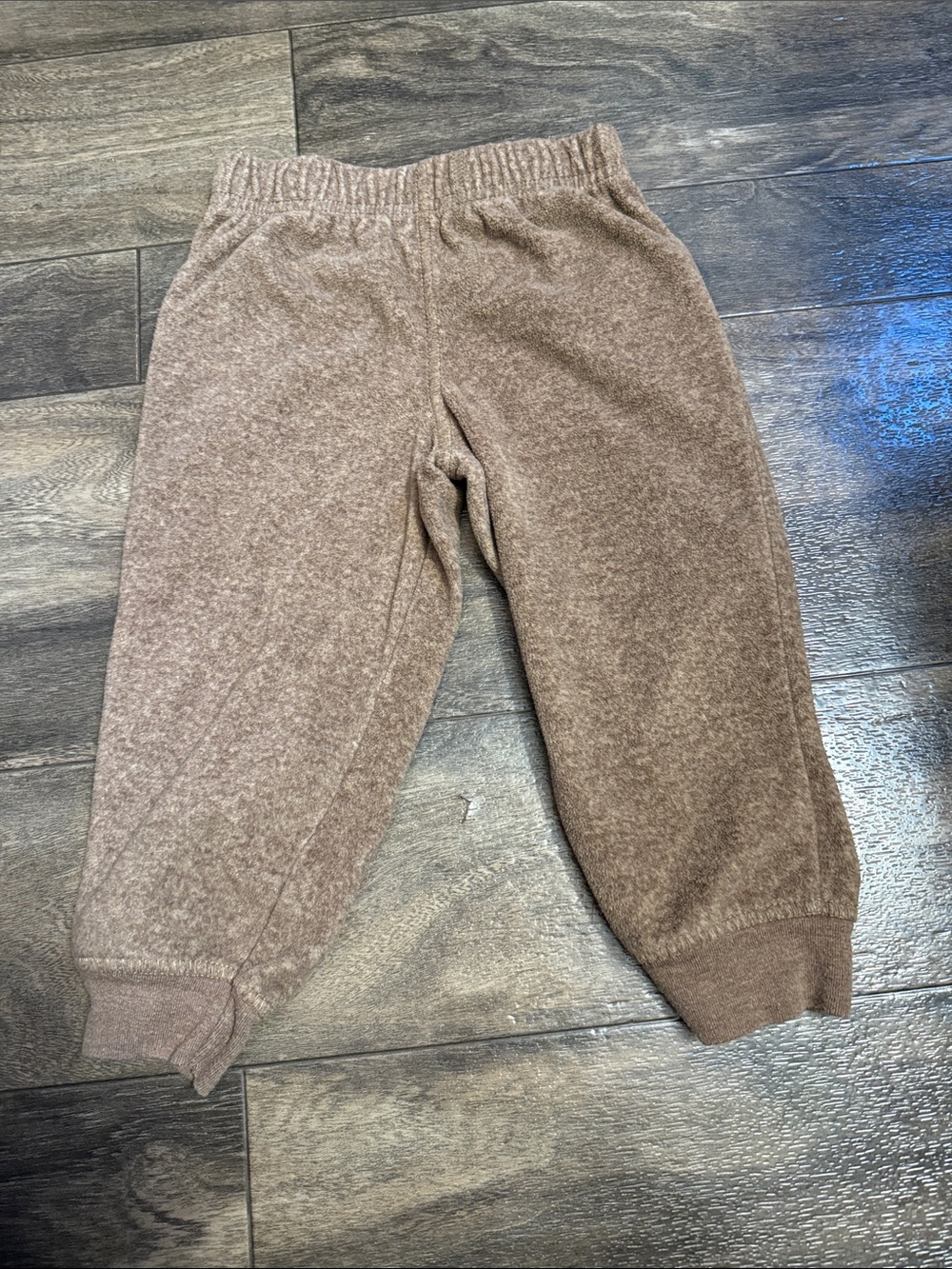 child of mine Brown Knit Jogger Pants